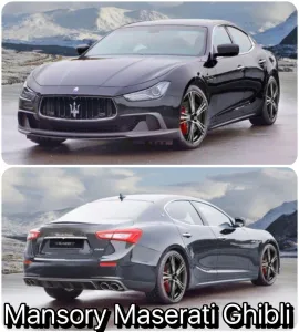 Maserati - Ghibli